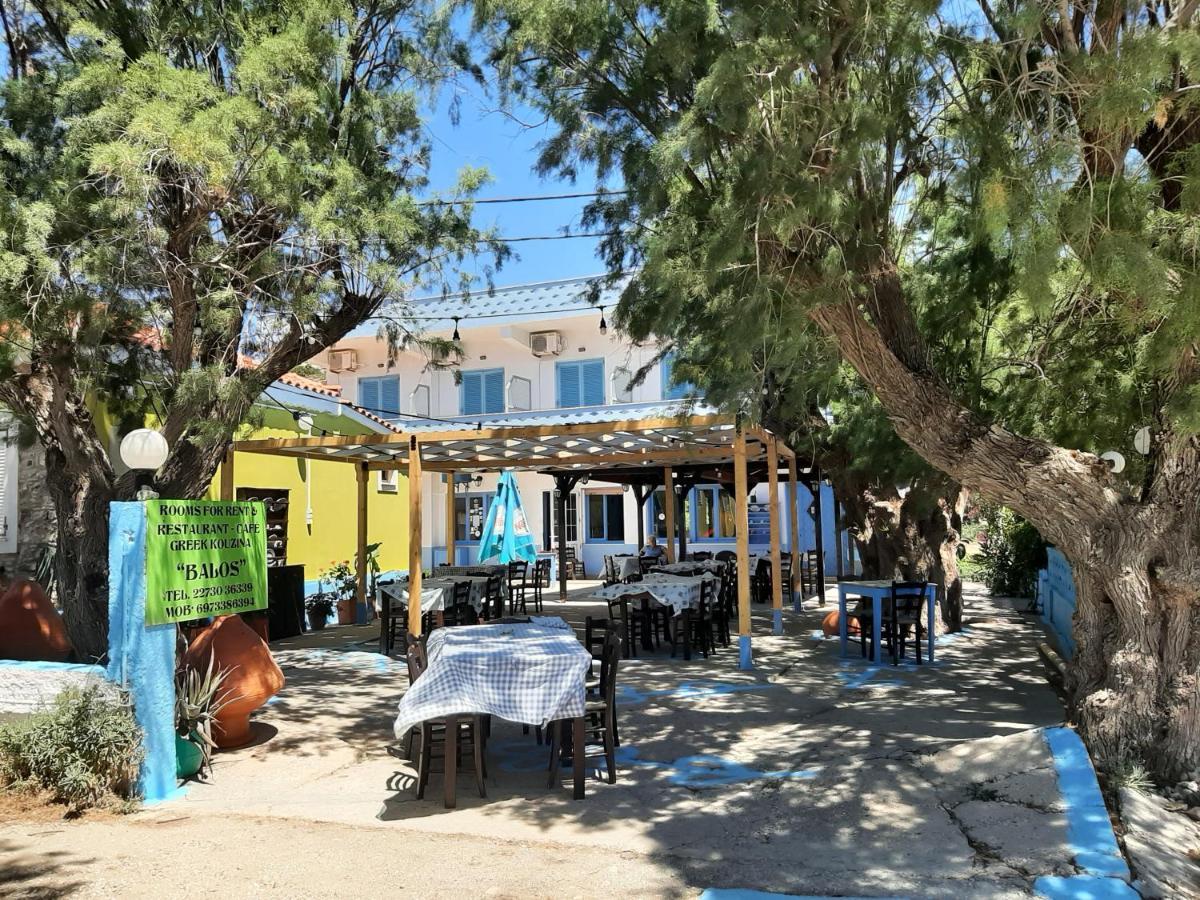 Pension Balos Koumeika Extérieur photo