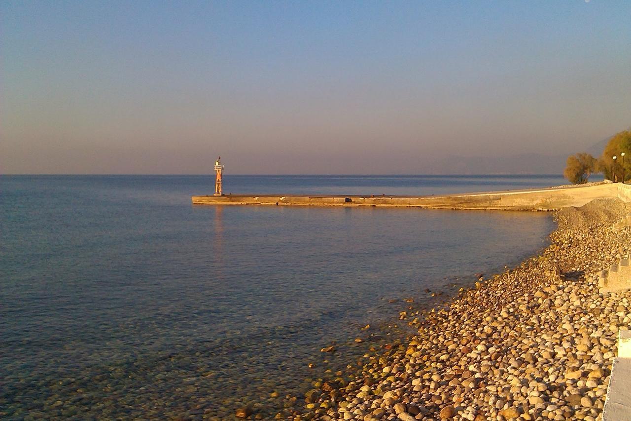 Pension Balos Koumeika Extérieur photo